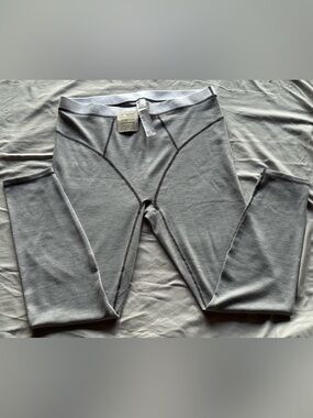 Fabletics Waffle Leggings Women’s XXL NWT Gray High Rise Textured Activewear